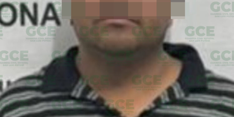En Rioverde un hombre es detenido por violentar a su cónyuge
