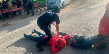 Cae banda de asaltantes en C. de San Pedro