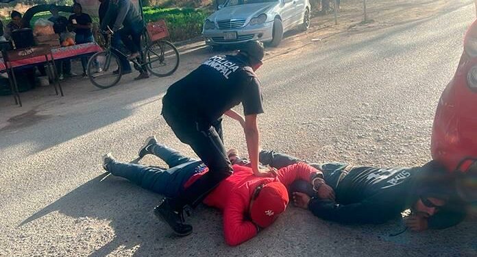 Cae banda de asaltantes en C. de San Pedro