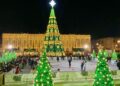 El público respondió de manera positiva a las actividades navideñas en San Luis Potosí