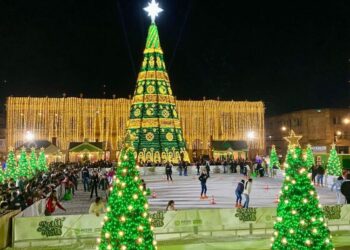 El público respondió de manera positiva a las actividades navideñas en San Luis Potosí