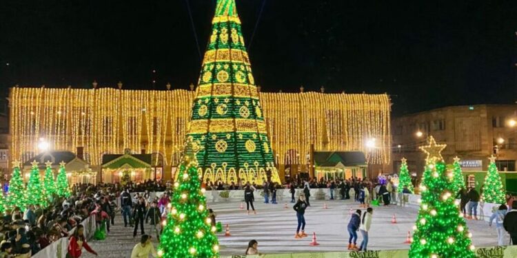 El público respondió de manera positiva a las actividades navideñas en San Luis Potosí