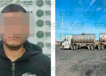 Tres autos colisionan en el puente Universidad