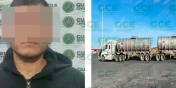 Tres autos colisionan en el puente Universidad
