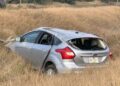 Fotos | Choque y volcadura en la carretera 57; sólo daños