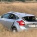 Fotos | Choque y volcadura en la carretera 57; sólo daños