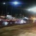 Conductor de transporte de personal se accidenta en carretera 57