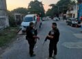 En ciudad Valles un hombre usó un taxi para atracar gasolineras
