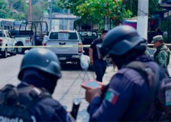 Detención de policías municipales en Chiapas