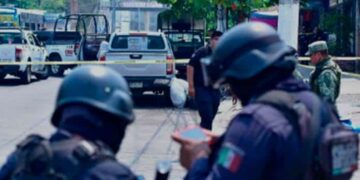 Detención de policías municipales en Chiapas