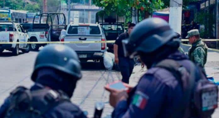 Detención de policías municipales en Chiapas