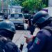 Detención de policías municipales en Chiapas