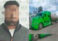 Detienen a conductor con “huachicol”