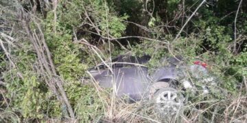 Dos heridos de gravedad tras accidente en tramo Tamuín-San Vicente