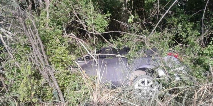 Dos heridos de gravedad tras accidente en tramo Tamuín-San Vicente