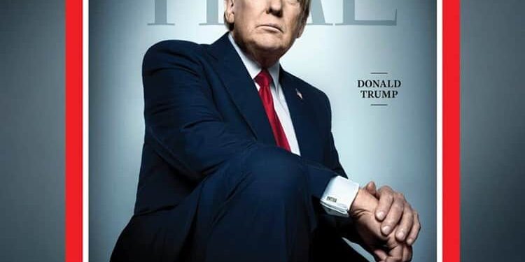 Donald Trump, Persona del Año de 2024 para la revista Time