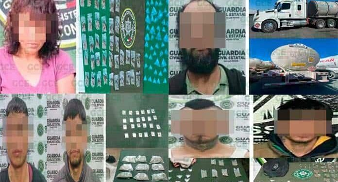 En siete días, detiene GCE a 236 infractores
