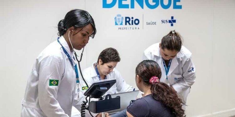 Epidemia récord de Dengue en las Américas