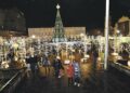 Eventos navideños en las plazas del centro de la ciudad