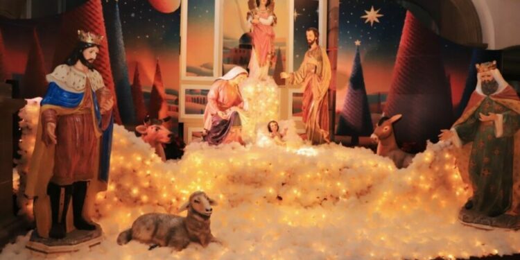 VIDEO | Invitan a visitar el nacimiento navideño de Palacio municipal