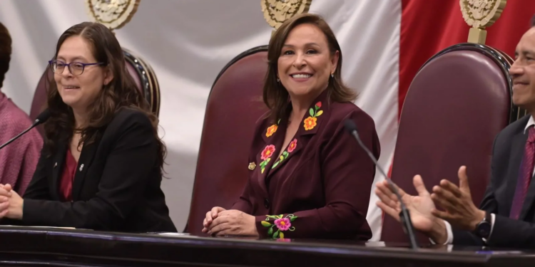 Rocío Nahle rinde protesta como gobernadora de Veracruz