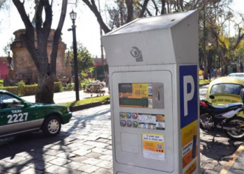 Anuncian una manifestación contra el incremento en los parquímetros
