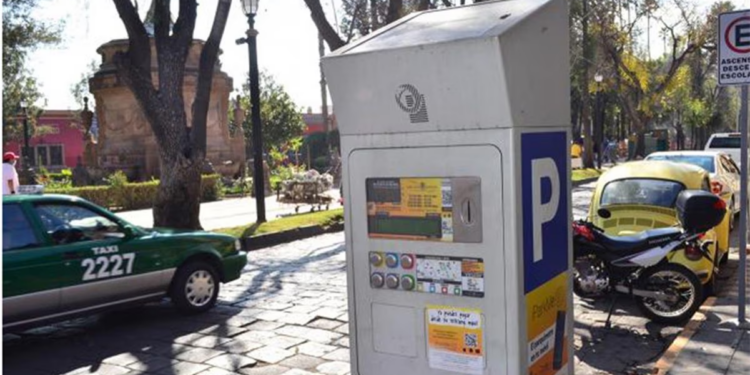 Anuncian una manifestación contra el incremento en los parquímetros