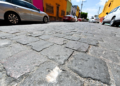 Vecinos de San Miguelito denuncian desprendimiento de adoquines