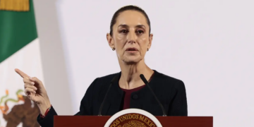 Sheinbaum asegura que “no va a haber una invasión” de EE.UU. pese a los planes de Trump