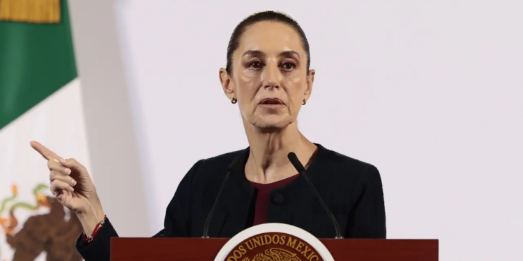 Sheinbaum asegura que “no va a haber una invasión” de EE.UU. pese a los planes de Trump