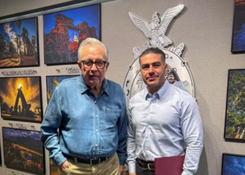 Harfuch se reúne con Rubén Rocha en Sinaloa; revisan estrategia de seguridad