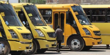 Únicamente el 10% de los camiones urbanos proporcionarán servicio durante las festividades de navidad y año nuevo