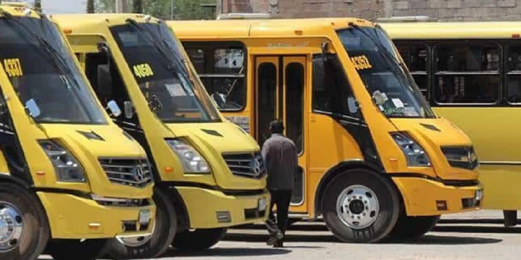 Únicamente el 10% de los camiones urbanos proporcionarán servicio durante las festividades de navidad y año nuevo