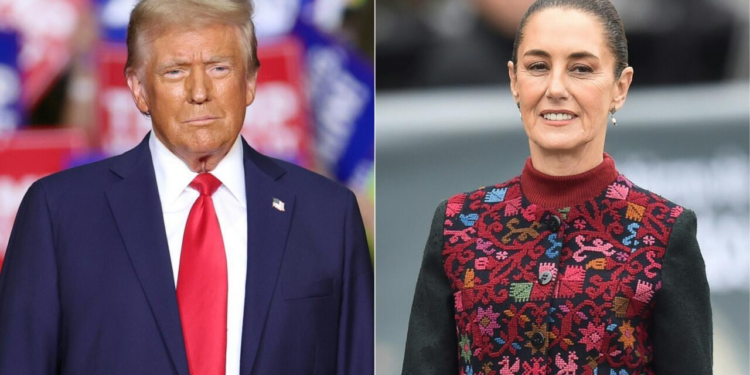 Sheinbaum pediría a Trump que deporte a migrantes directo a su país de origen