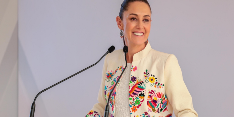 Sheinbaum está entre las 25 mujeres más influyentes del mundo de Financial Times