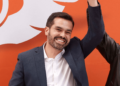 Nombran a Jorge Álvarez Máynez como nuevo dirigente de MC