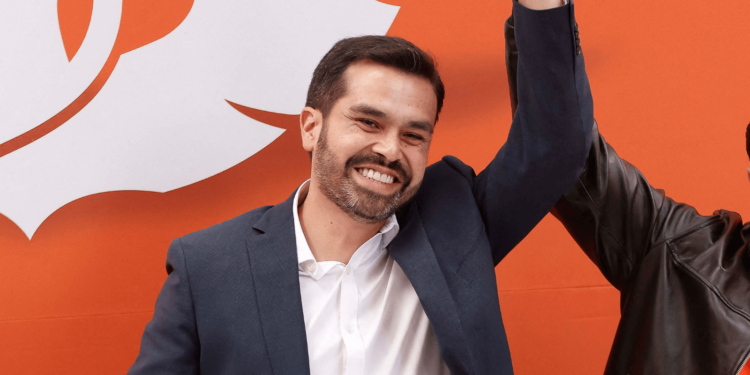 Nombran a Jorge Álvarez Máynez como nuevo dirigente de MC
