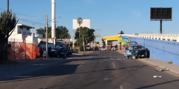 Atacan a policías estatales cerca del Aeropuerto Internacional de Culiacán