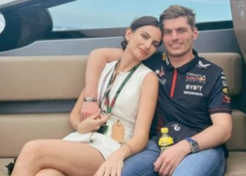 El tetracampeón Max Verstappen anunció que será papá con Kelly Piquet