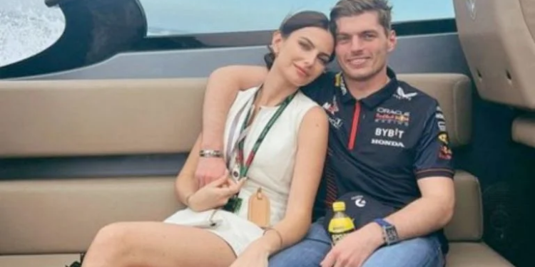 El tetracampeón Max Verstappen anunció que será papá con Kelly Piquet