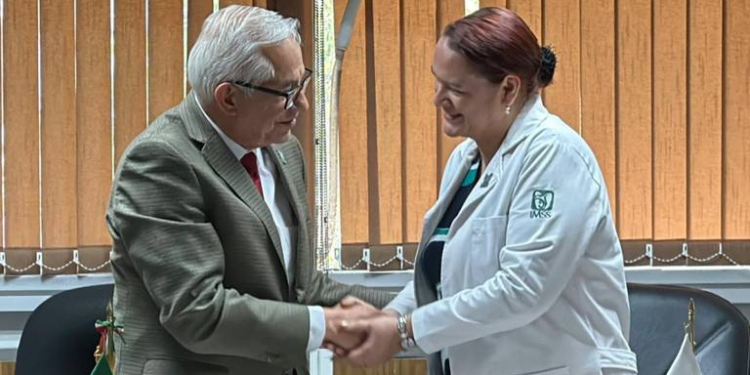 Nombran a nueva delegada del IMSS en SLP