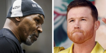 Canelo Álvarez dijo que se entristeció al ver a Mike Tyson durante su pelea con Jake Paul. “Pensé en vengar cuando presencié la pelea.”