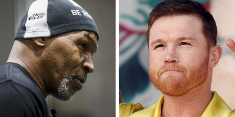 Canelo Álvarez dijo que se entristeció al ver a Mike Tyson durante su pelea con Jake Paul. “Pensé en vengar cuando presencié la pelea.”