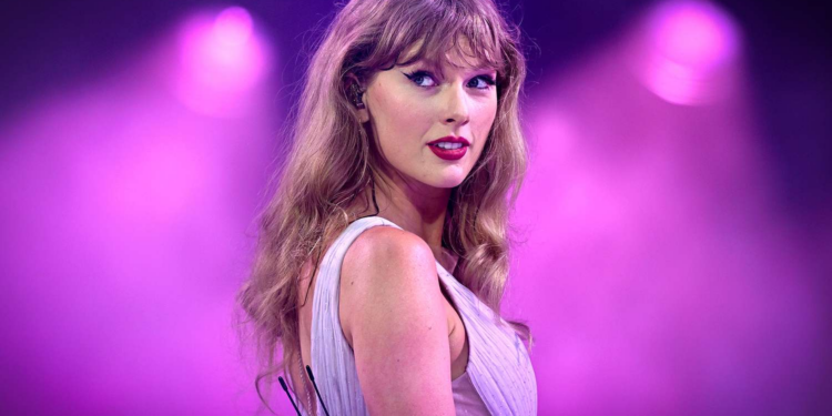 Taylor Swift estableció una nueva marca, pero no está relacionada con la música