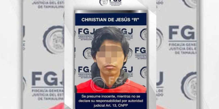 Christian, agresor de Melanie, es vinculado a proceso por intento de feminicidio