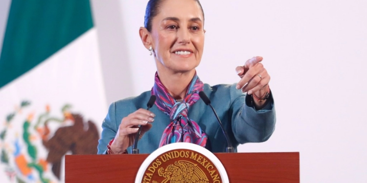 Claudia Sheinbaum, a un paso de ser la Persona del Año 2024 por la Revista Time