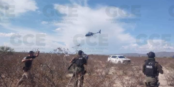 La FGE está investigando el descubrimiento de una fosa clandestina en Guadalcázar