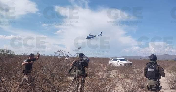 La FGE está investigando el descubrimiento de una fosa clandestina en Guadalcázar