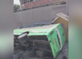 VIDEO: Impactante accidente en Tlalnepantla deja más de 20 heridos