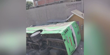VIDEO: Impactante accidente en Tlalnepantla deja más de 20 heridos